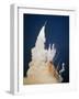 Explosion of Challenger Space Shuttle, 1986-null-Framed Photographic Print