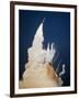 Explosion of Challenger Space Shuttle, 1986-null-Framed Photographic Print