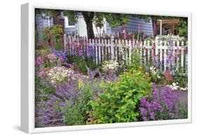 Explosion of Springtime Color, Portland, Oregon, USA-Jaynes Gallery-Framed Photographic Print