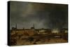 Explosion of the Powder Magazine in Delft, 12 October-Egbert Lievensz van der Poel-Stretched Canvas