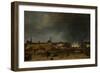 Explosion of the Powder Magazine in Delft, 12 October-Egbert Lievensz van der Poel-Framed Art Print