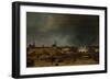 Explosion of the Powder Magazine in Delft, 12 October-Egbert Lievensz van der Poel-Framed Art Print