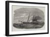 Explosion of The Times Steamer, at Dublin-null-Framed Giclee Print