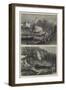 Explosion on the Regent's Canal-null-Framed Giclee Print