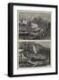 Explosion on the Regent's Canal-null-Framed Giclee Print