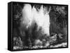 Explosion on the Waikato River-null-Framed Stretched Canvas
