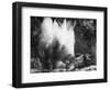 Explosion on the Waikato River-null-Framed Photographic Print