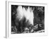 Explosion on the Waikato River-null-Framed Photographic Print