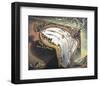 Explosion-Salvador Dalí-Framed Art Print