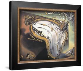 Explosion-Salvador Dalí-Framed Art Print