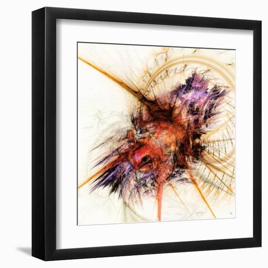 Explosion-Jean-François Dupuis-Framed Art Print