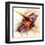 Explosion-Jean-François Dupuis-Framed Art Print