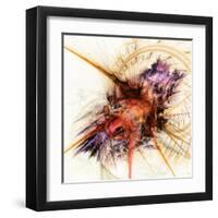 Explosion-Jean-François Dupuis-Framed Art Print