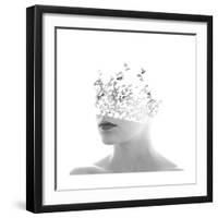 Explosions-Aneta Ivanova-Framed Giclee Print