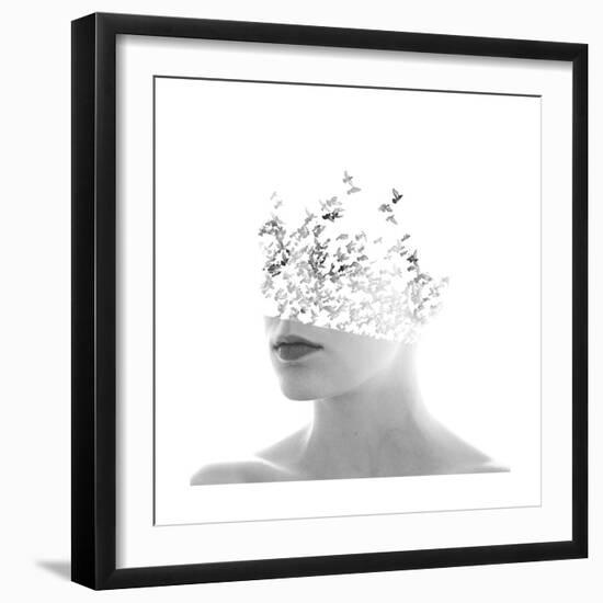 Explosions-Aneta Ivanova-Framed Giclee Print