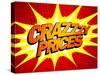 Explosive Crazy Prices Design in Pop-Art Style-Selenka-Stretched Canvas