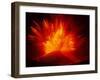 Explosive Vent on the North Side of the Montagnola, Mt. Etna, Sicily, Italy-Daisy Gilardini-Framed Photographic Print