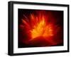 Explosive Vent on the North Side of the Montagnola, Mt. Etna, Sicily, Italy-Daisy Gilardini-Framed Photographic Print