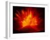 Explosive Vent on the North Side of the Montagnola, Mt. Etna, Sicily, Italy-Daisy Gilardini-Framed Photographic Print