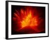 Explosive Vent on the North Side of the Montagnola, Mt. Etna, Sicily, Italy-Daisy Gilardini-Framed Photographic Print