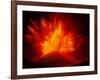 Explosive Vent on the North Side of the Montagnola, Mt. Etna, Sicily, Italy-Daisy Gilardini-Framed Photographic Print