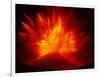 Explosive Vent on the North Side of the Montagnola, Mt. Etna, Sicily, Italy-Daisy Gilardini-Framed Photographic Print