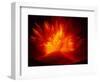 Explosive Vent on the North Side of the Montagnola, Mt. Etna, Sicily, Italy-Daisy Gilardini-Framed Photographic Print