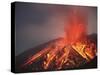 Explosive Vulcanian Eruption of Lava on Sakurajima Volcano, Japan-Stocktrek Images-Stretched Canvas