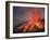 Explosive Vulcanian Eruption of Lava on Sakurajima Volcano, Japan-Stocktrek Images-Framed Photographic Print