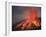 Explosive Vulcanian Eruption of Lava on Sakurajima Volcano, Japan-Stocktrek Images-Framed Photographic Print