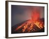 Explosive Vulcanian Eruption of Lava on Sakurajima Volcano, Japan-Stocktrek Images-Framed Photographic Print