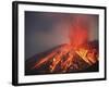 Explosive Vulcanian Eruption of Lava on Sakurajima Volcano, Japan-Stocktrek Images-Framed Photographic Print