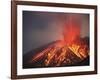 Explosive Vulcanian Eruption of Lava on Sakurajima Volcano, Japan-Stocktrek Images-Framed Photographic Print