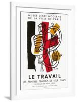 Expo 51 - Les Peintres Témoins de leur Temps-Fernand Leger-Framed Premium Edition