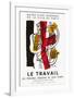 Expo 51 - Les Peintres Témoins de leur Temps-Fernand Leger-Framed Premium Edition