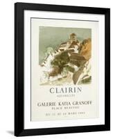 Expo 64 - Galerie Katia Granoff-Pierre-Eugène Clairin-Framed Collectable Print