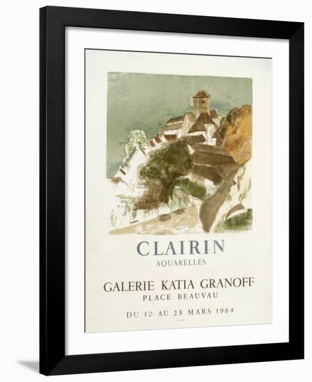 Expo 64 - Galerie Katia Granoff-Pierre-Eugène Clairin-Framed Collectable Print