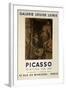 Expo 64 - Galerie Louise Leiris-Pablo Picasso-Framed Premium Edition