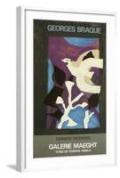 Expo 67 - Galerie Maeght-Georges Braque-Framed Collectable Print
