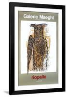 Expo 70 - Galerie Maeght-Jean-Paul Riopelle-Framed Collectable Print