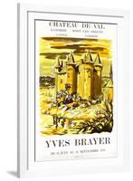 Expo 74 - Château de Bort les Orgues-Yves Brayer-Framed Collectable Print