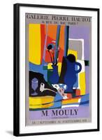 Expo 74 - Galerie Hautot-Marcel Mouly-Framed Collectable Print