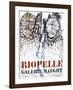 Expo 74 - Galerie Maeght-Jean-Paul Riopelle-Framed Collectable Print