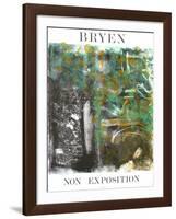 Expo 75 - Non Exposition-Camille Bryen-Framed Collectable Print