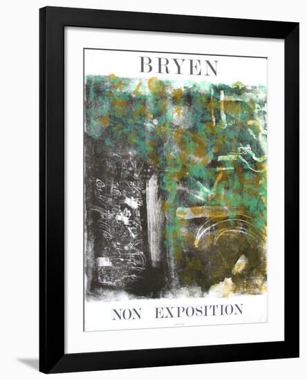 Expo 75 - Non Exposition-Camille Bryen-Framed Collectable Print