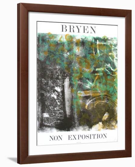 Expo 75 - Non Exposition-Camille Bryen-Framed Collectable Print