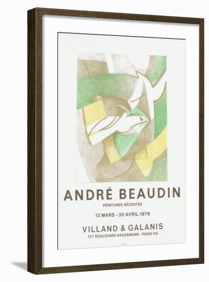 Expo 76 - Galerie Villand & Galanis-André Beaudin-Framed Collectable Print