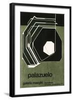 Expo 77 - Galeria Maeght-Pablo Palazuelo-Framed Collectable Print