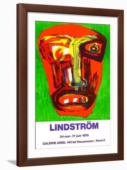 Expo 78 - Galerie Ariel-Bengt Lindstroem-Framed Collectable Print