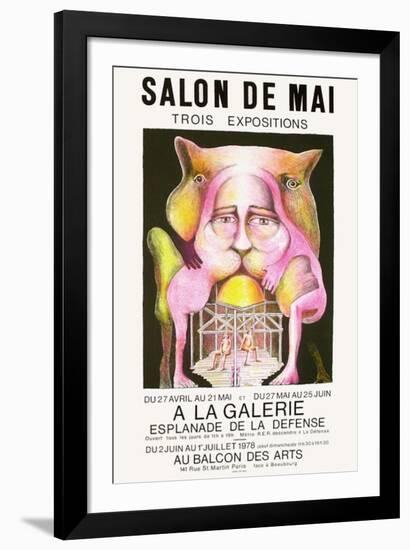 Expo 78 - Salon de Mai-Hugh Weiss-Framed Collectable Print